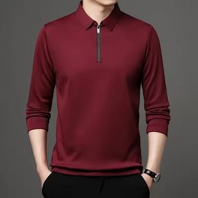 Camisa Social com Zíper