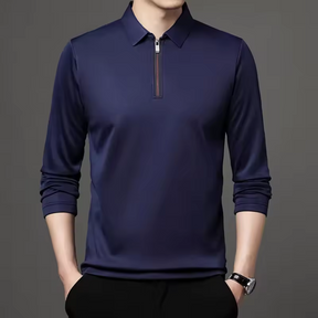 Camisa Social com Zíper