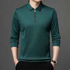 Camisa Social com Zíper