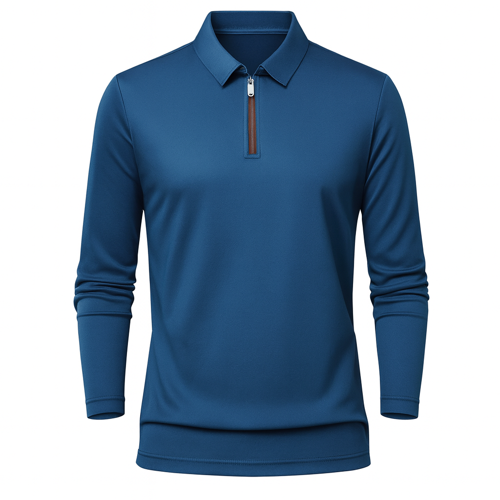 Camisa Social com Zíper