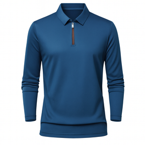Camisa Social com Zíper