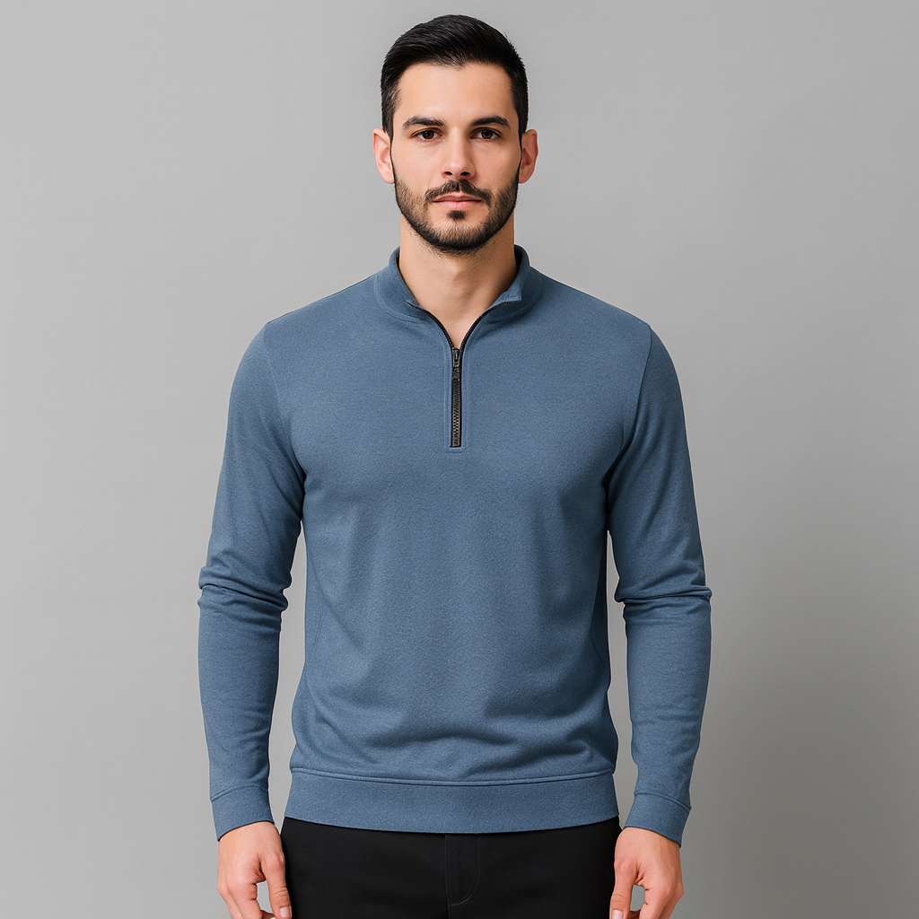 Camisa Social em Algodão