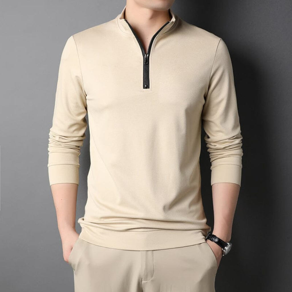 Camisa Social em Algodão