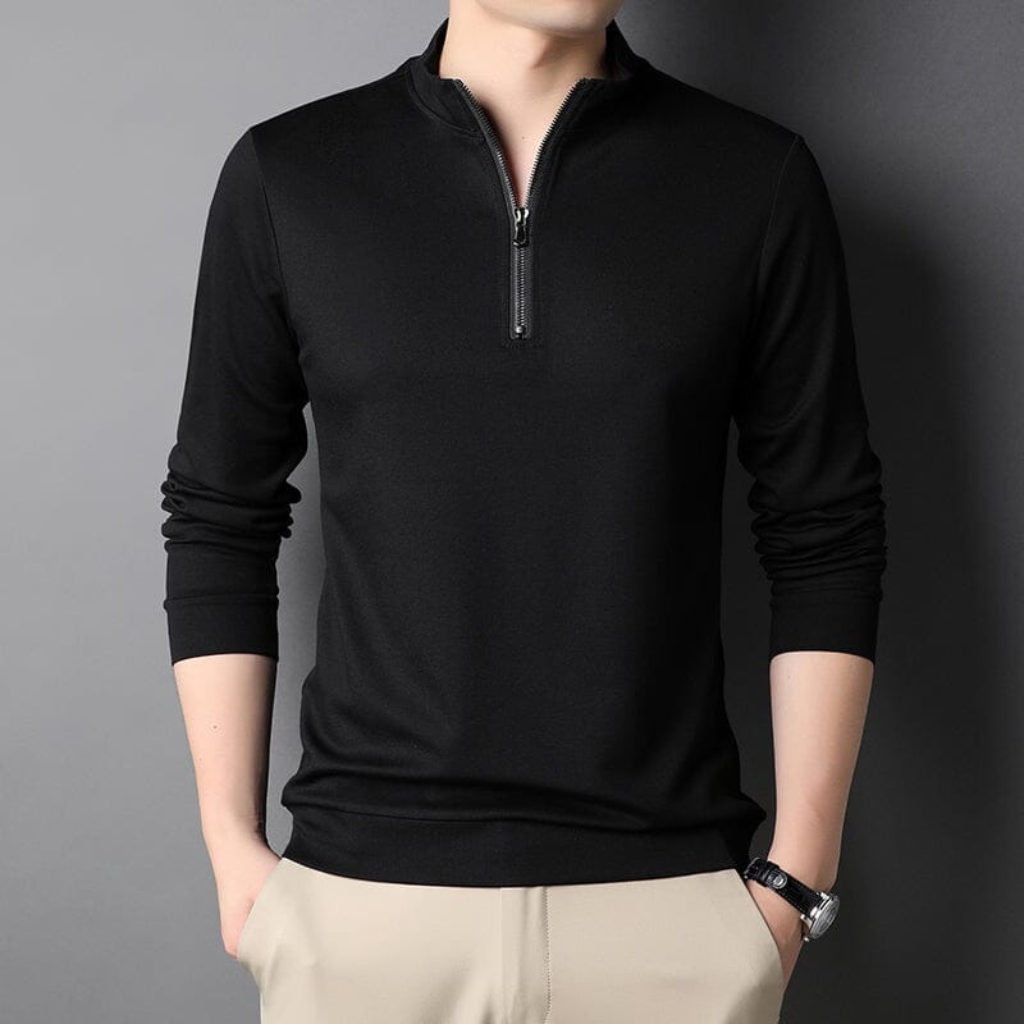 Camisa Social em Algodão