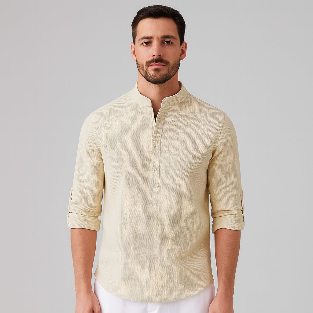 Camisa de Linho Beach
