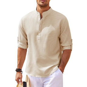Camisa de Linho Beach