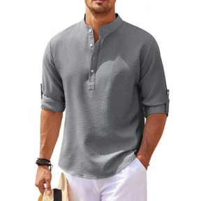 Camisa de Linho Beach