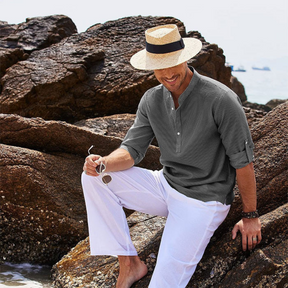 Camisa de Linho Beach