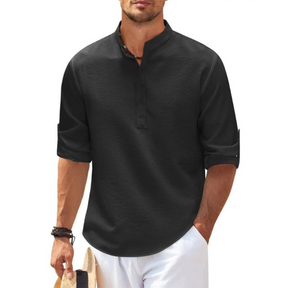 Camisa de Linho Beach