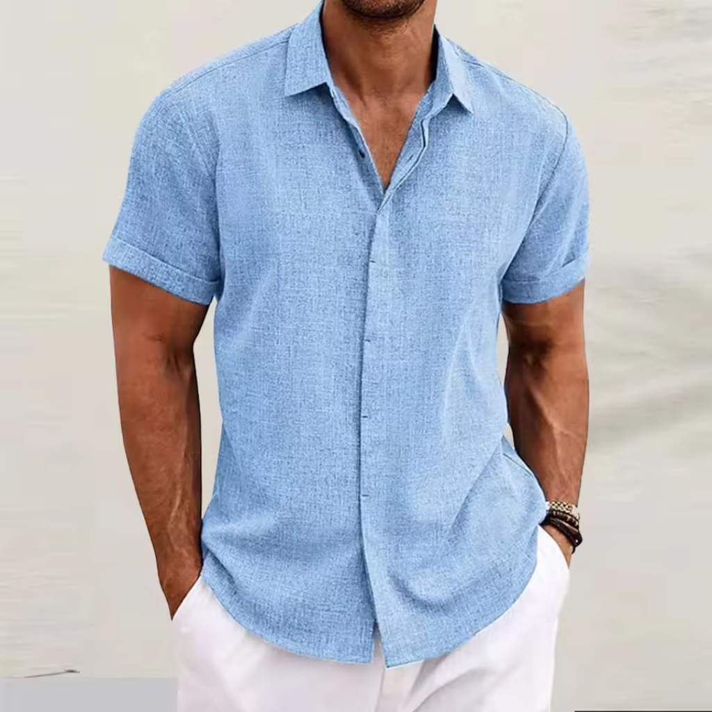 Camisa de Linho Florence