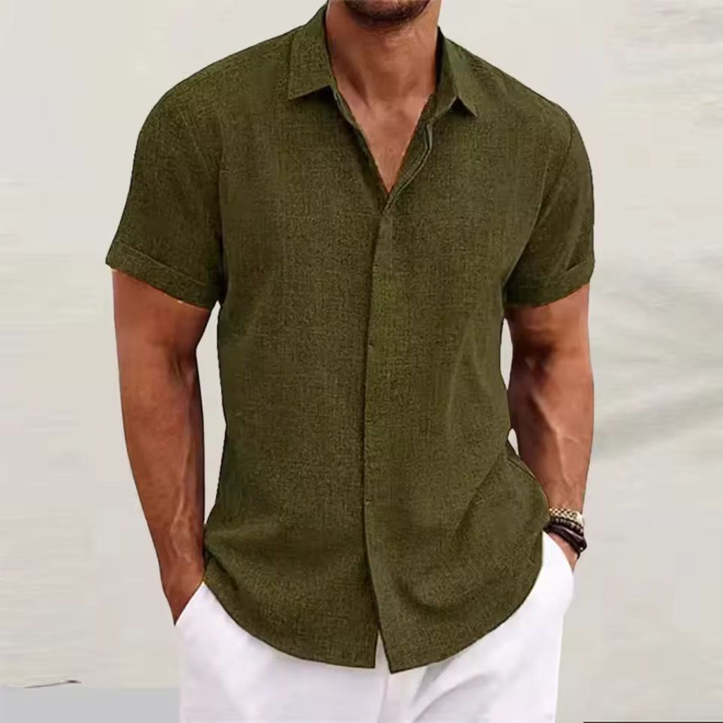 Camisa de Linho Florence
