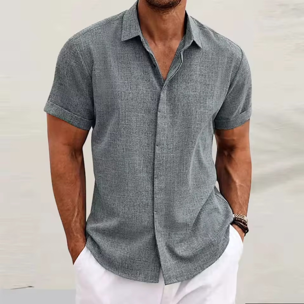 Camisa de Linho Florence
