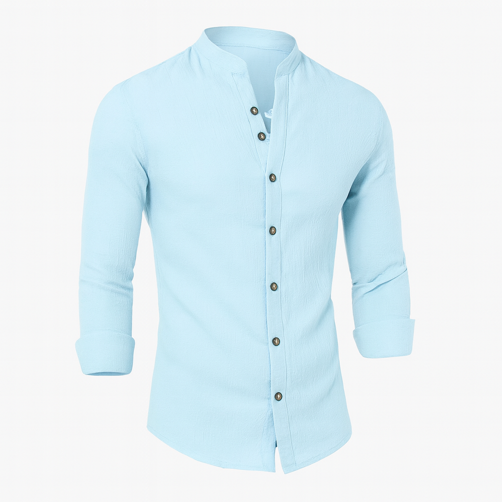 Camisa de Linho Geneva