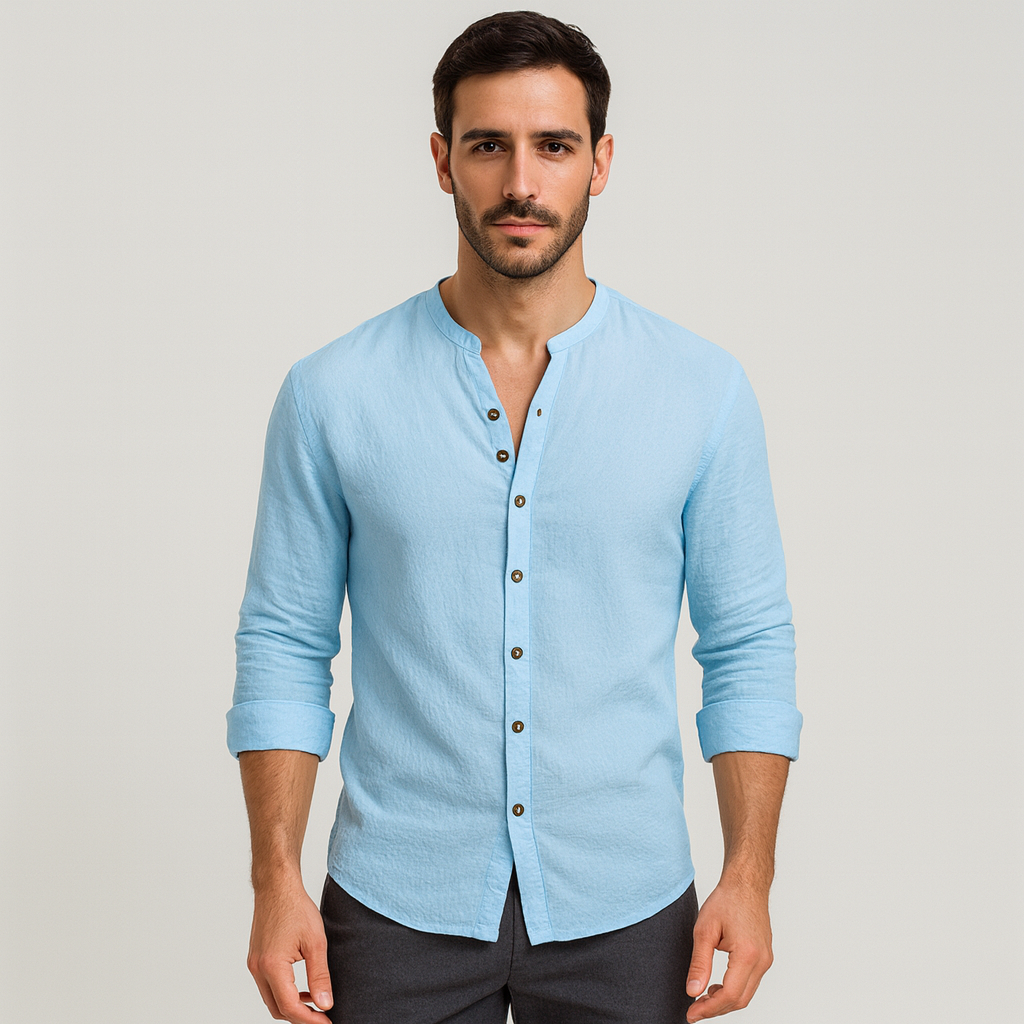 Camisa de Linho Geneva