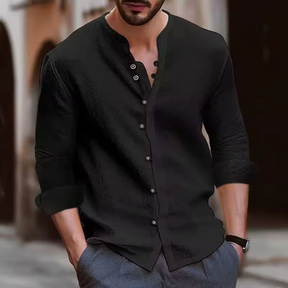 Camisa de Linho Geneva