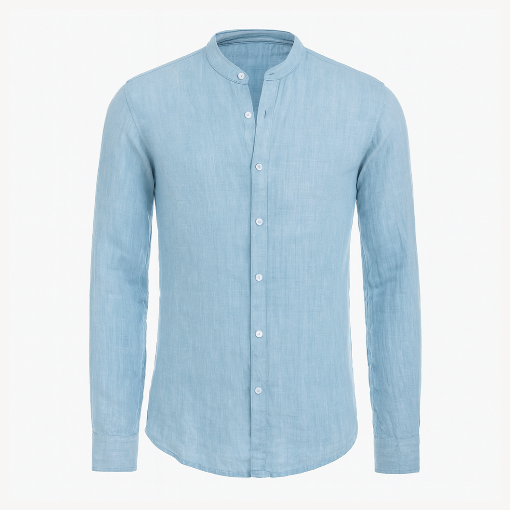 Camisa de Linho Island