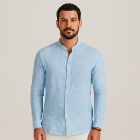 Camisa de Linho Island