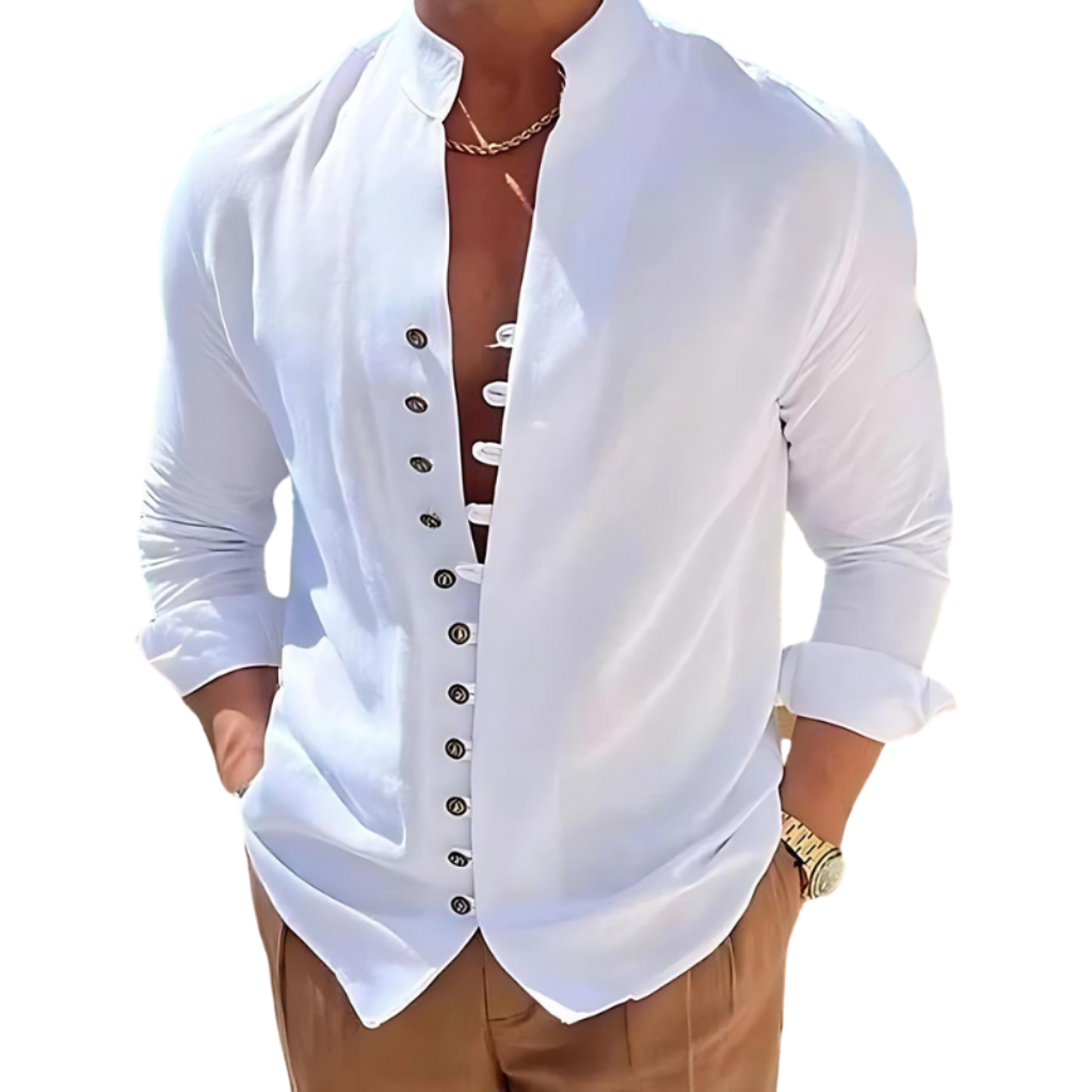 Camisa de Linho Spring