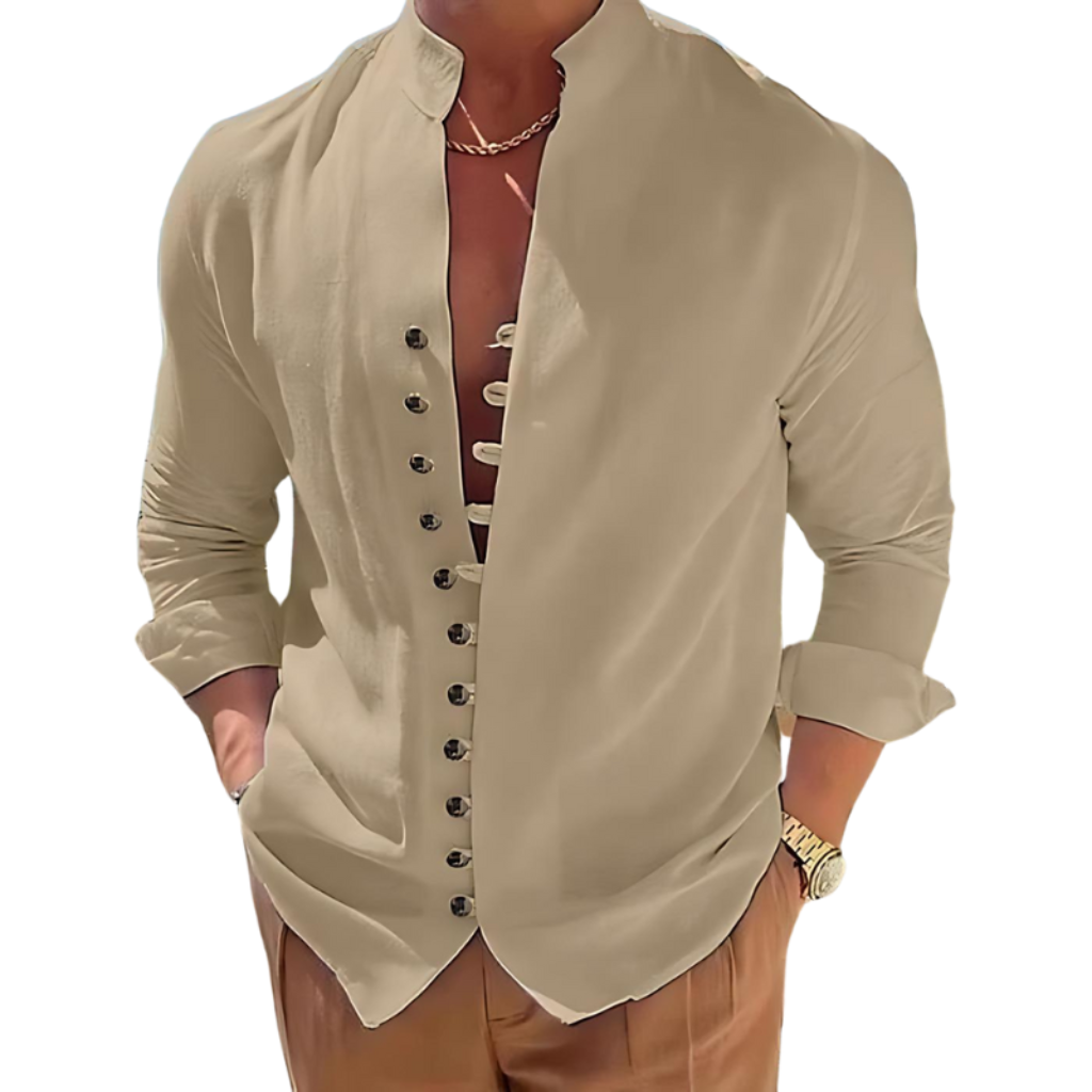 Camisa de Linho Spring