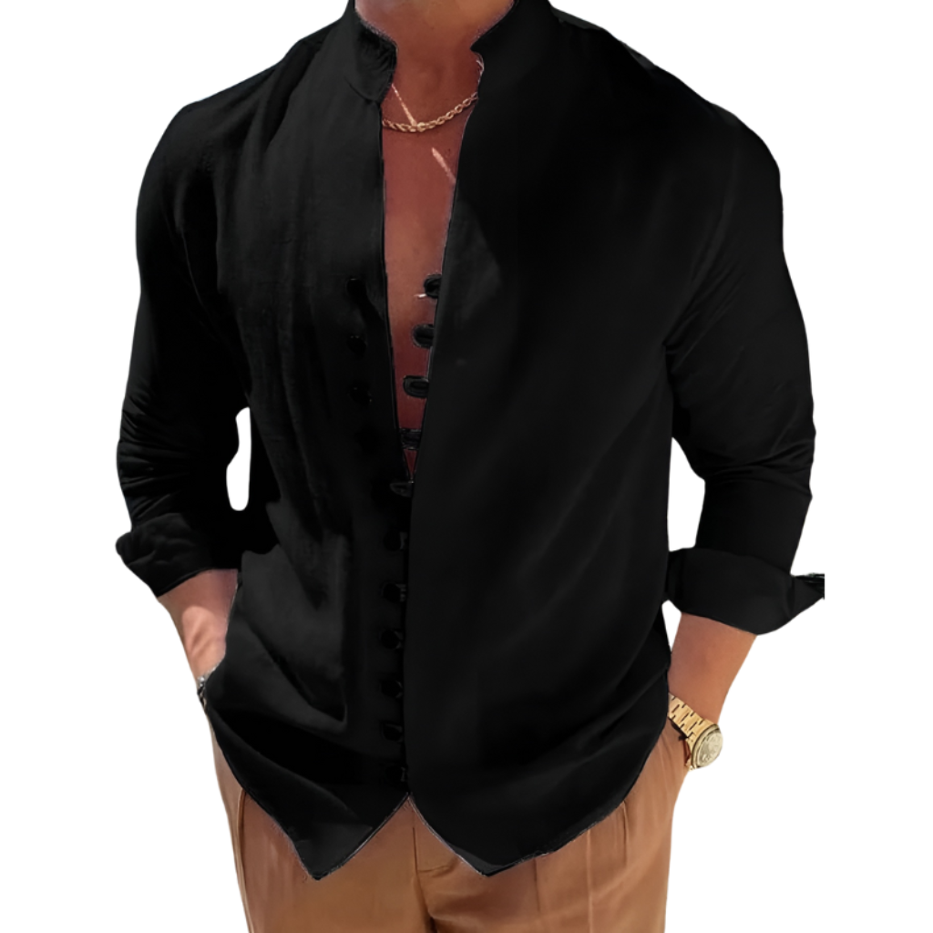 Camisa de Linho Spring