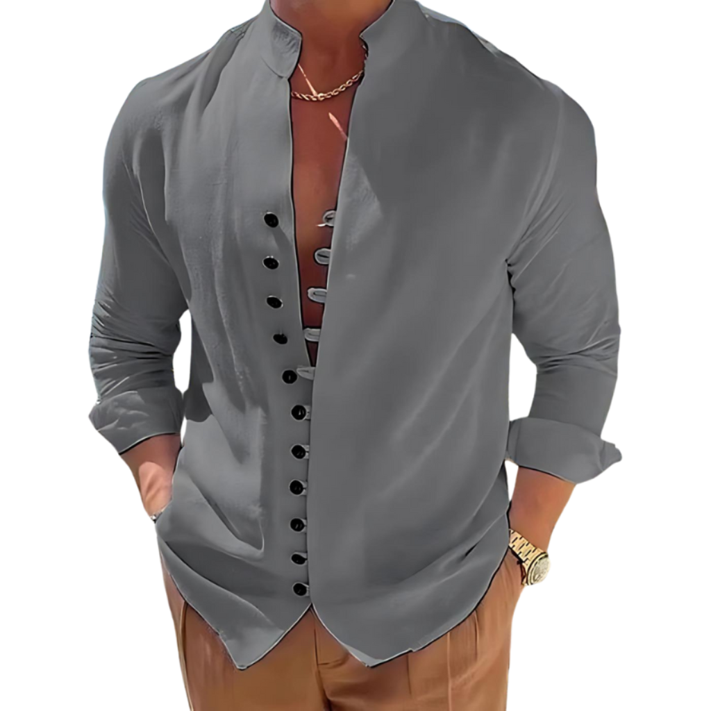 Camisa de Linho Spring