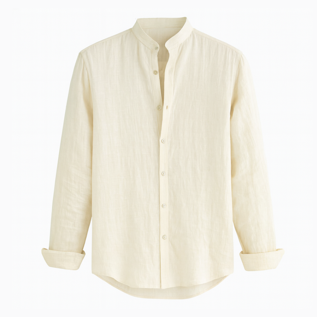 Camisa de Linho Tropic
