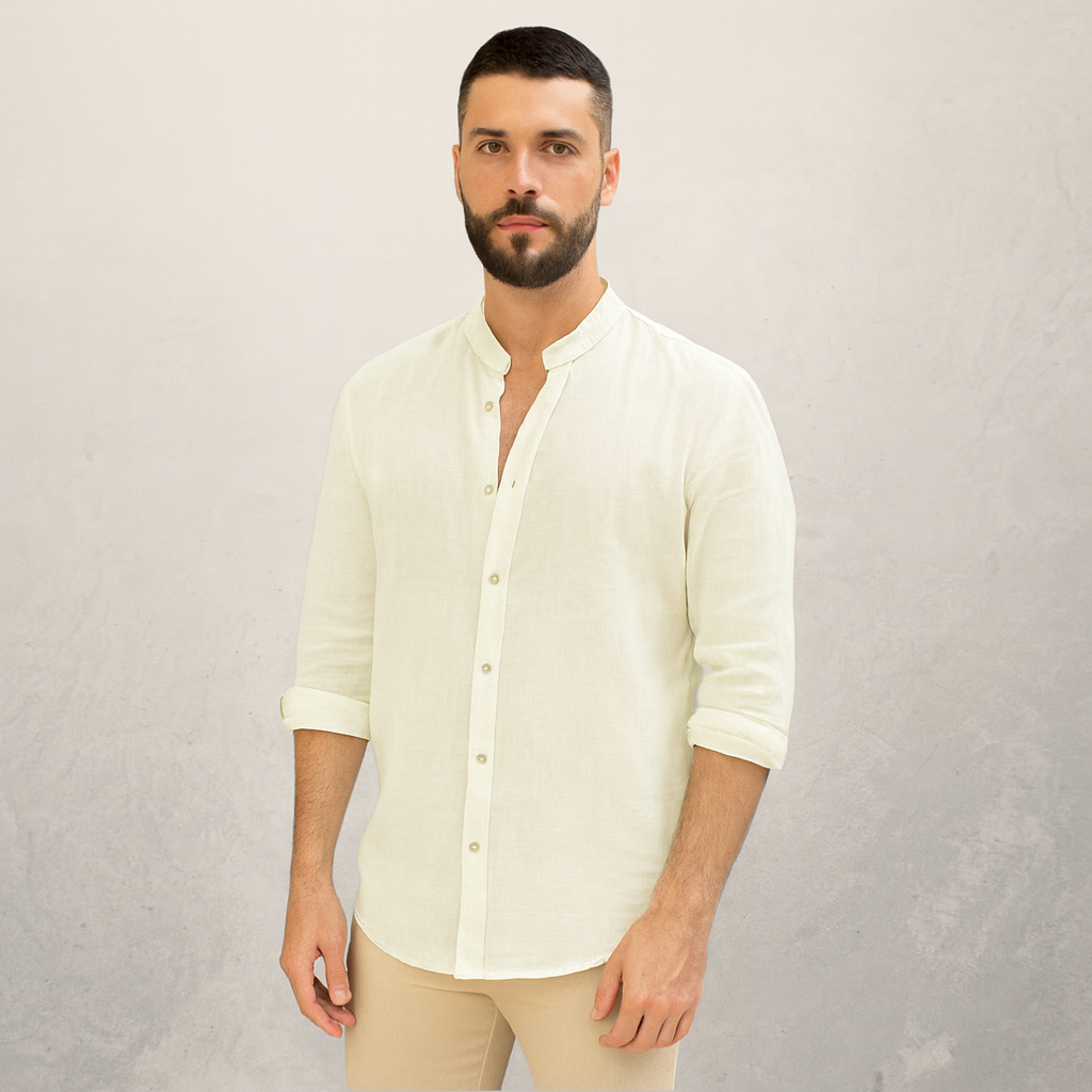 Camisa de Linho Tropic