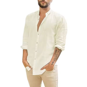 Camisa de Linho Tropic