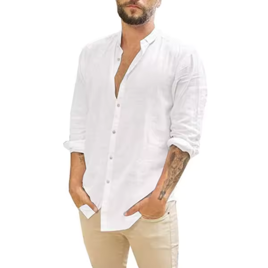 Camisa de Linho Tropic
