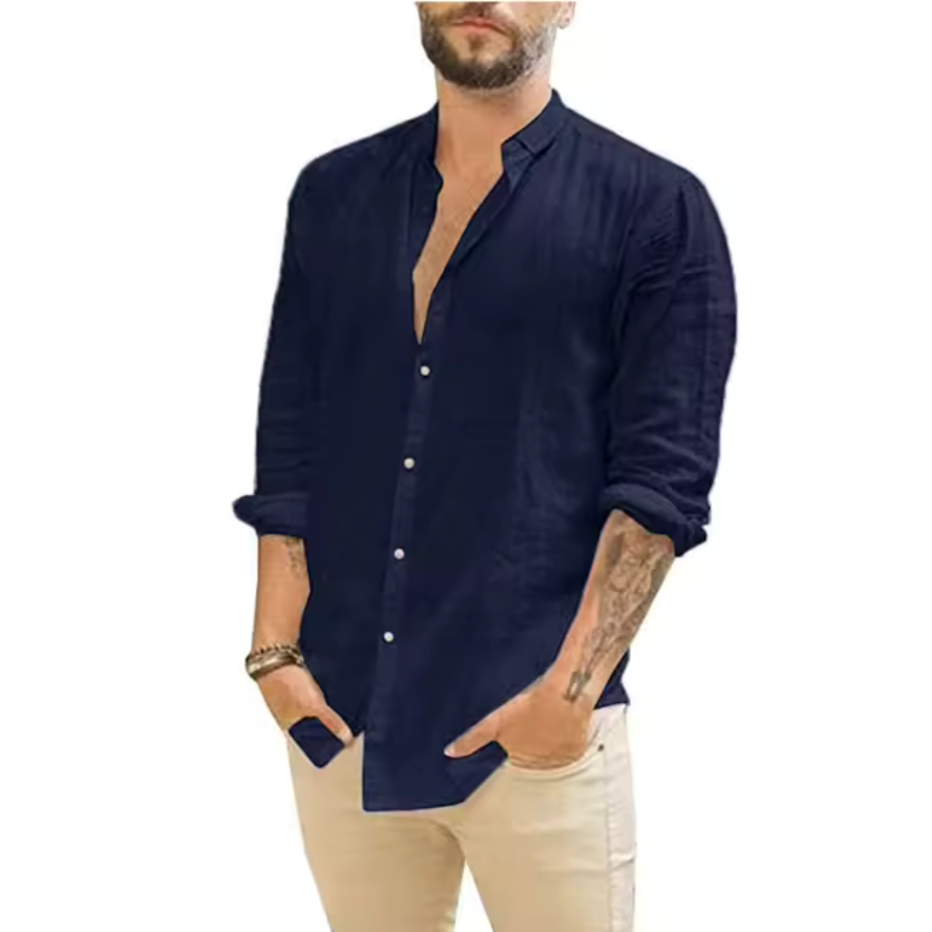 Camisa de Linho Tropic