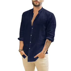 Camisa de Linho Tropic