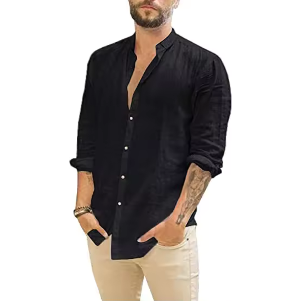 Camisa de Linho Tropic