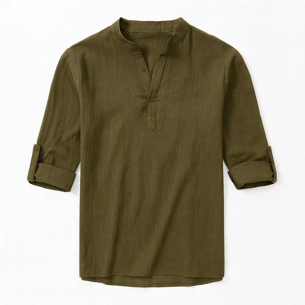 Camisa de Linho Tulum