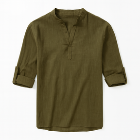 Camisa de Linho Tulum