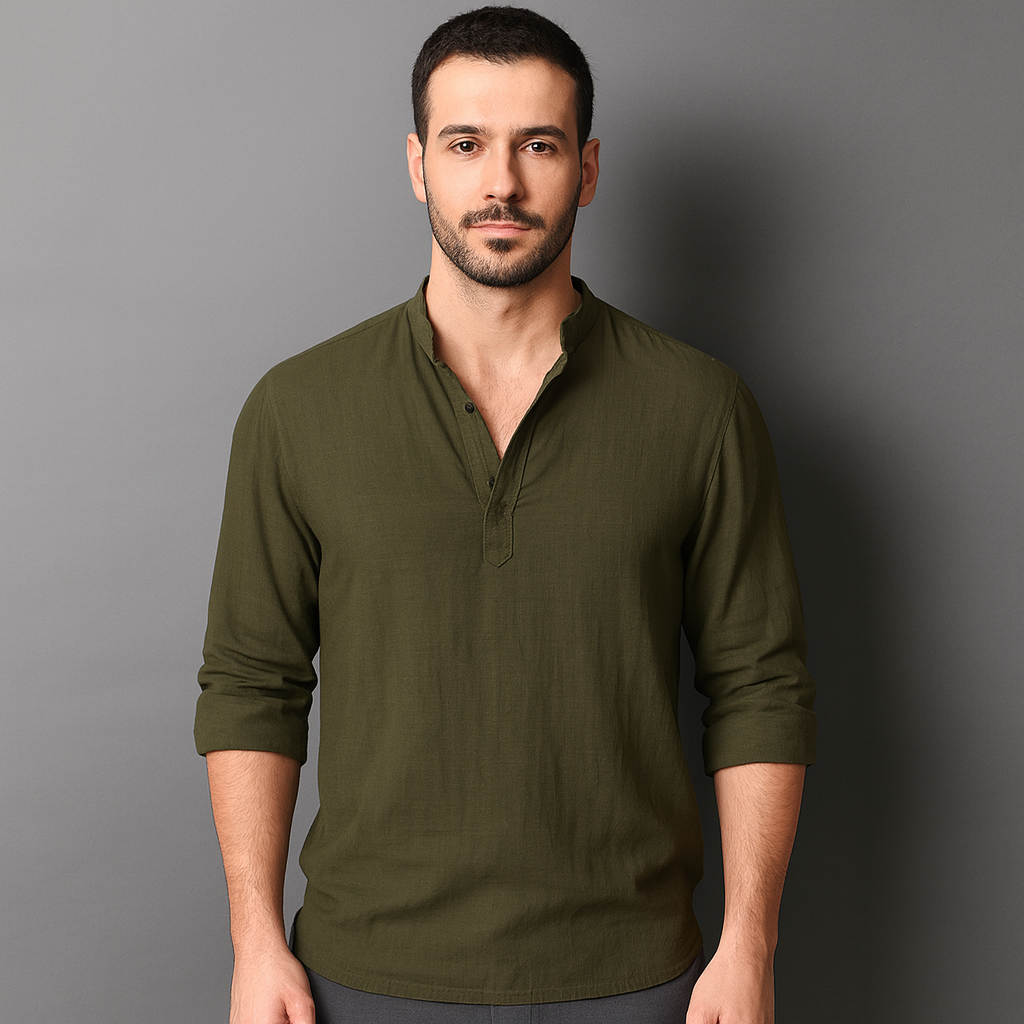 Camisa de Linho Tulum