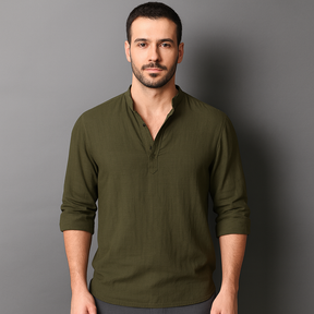 Camisa de Linho Tulum