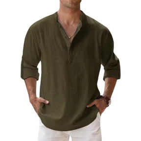Camisa de Linho Tulum