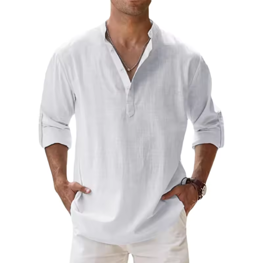 Camisa de Linho Tulum