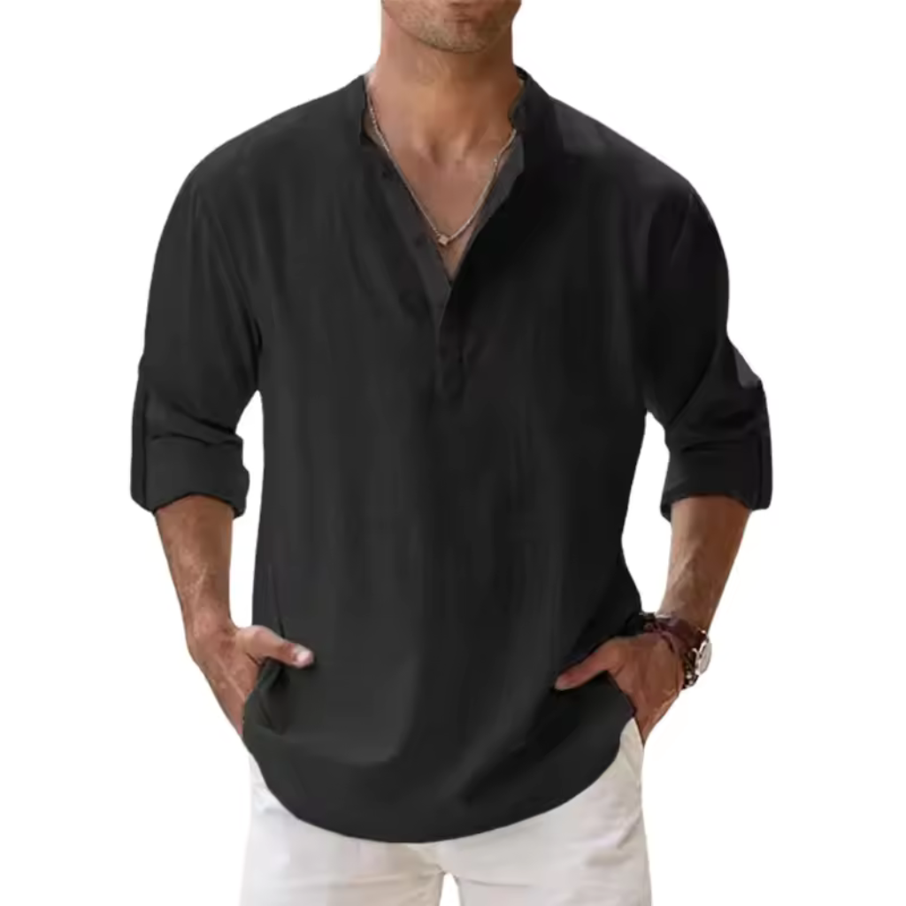 Camisa de Linho Tulum