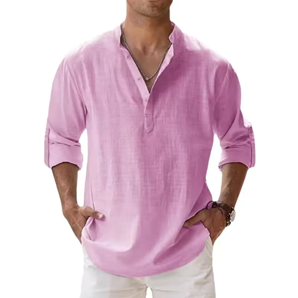 Camisa de Linho Tulum
