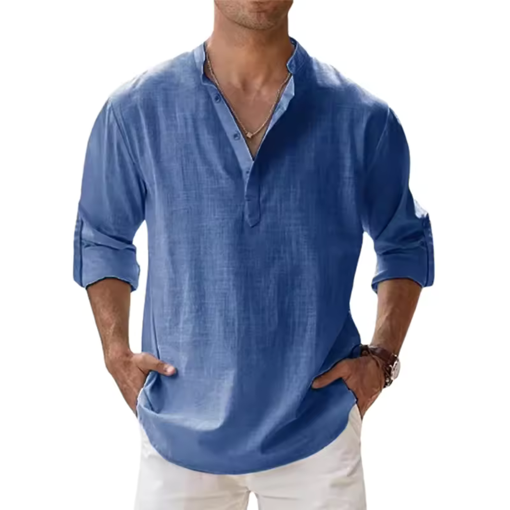 Camisa de Linho Tulum