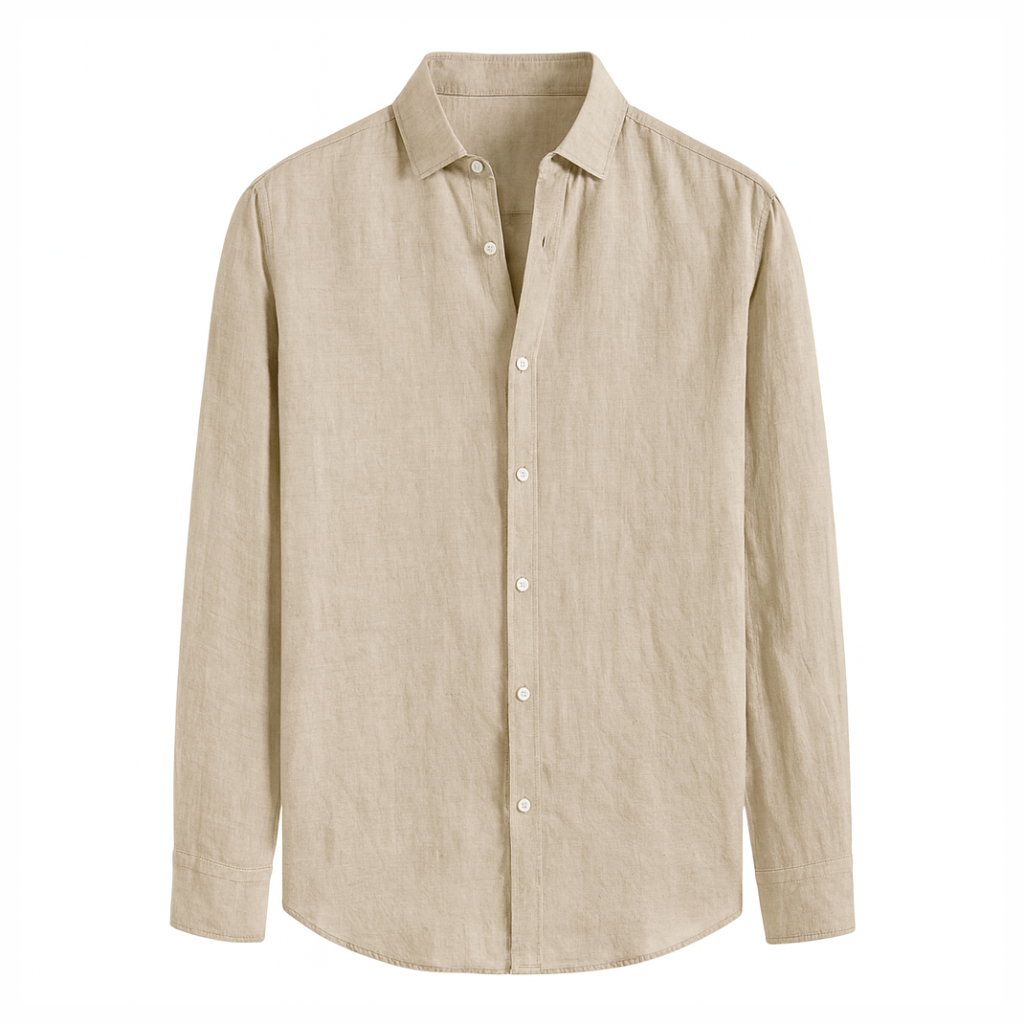 Camisa de Linho Premium Coast