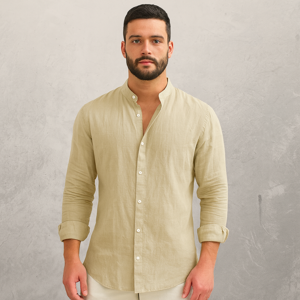 Camisa de Linho Premium Coast