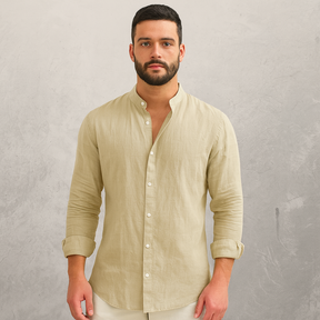 Camisa de Linho Premium Coast