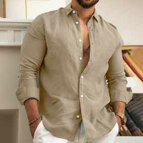 Camisa de Linho Premium Coast