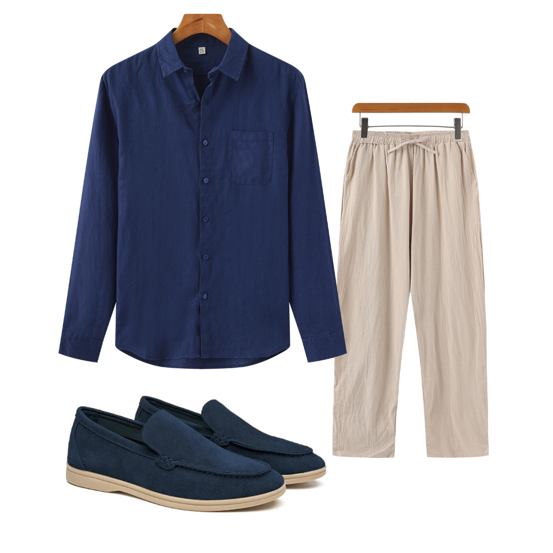 Outfit - Mykonos Night